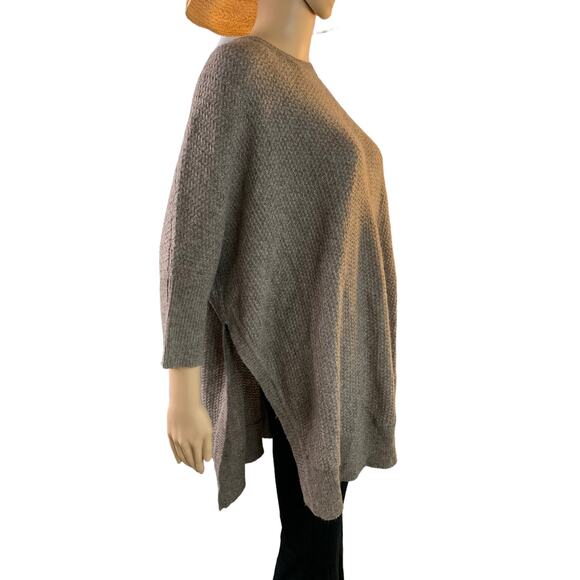 Max Studio Women's Size Medium Tunic Sweater Wool & Yak Hair Oversized pullover - Picture 6 of 8